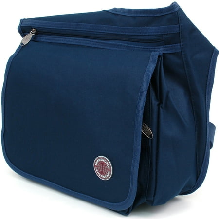 Urban Gear Messenger Bags - Messenger Bag Cross Body Organizer Briefcase Medium Size Multiple Pockets Purse