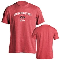 San Diego State University Aztecs Distressed Retro Short Sleeve T-Shirt