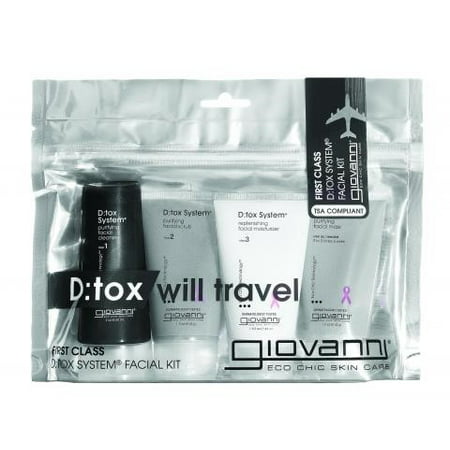 Giovanni Hair Care Products Detox System Travel