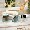 thumbnail image 7 of Cows with Scarfs Translucent Plastic Cans Storage Canisters with Lid Set of 2, 7 of 7
