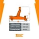 thumbnail image 2 of Gato de patin Truper GAPA-2E 2 toneladas, 2 of 9
