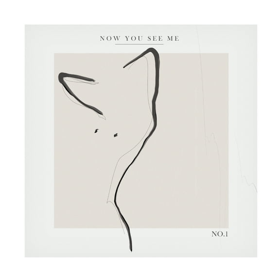 Trademark Fine Art Gabriella Roberg  Now You See Me Canvas Wall Art