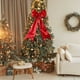 thumbnail image 4 of Adornos navideños colgantes para festivales, árbol de Navidad, gran lazo rojo, adornos navideños, decoraciones navideñas para exteriores, decoraciones navideñas, decoración navideña, 4 of 8