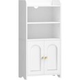 thumbnail image 7 of Small Bathroom Storage Cabinet, White, 7 of 7