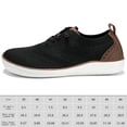 thumbnail image 2 of Hombres Knit Barefoot Zapatos Minimalistas Caminar zapatos Slip en zapatos de caja de punta anchas zapatillas de zapatillas para interiores al aire libre, 2 of 7