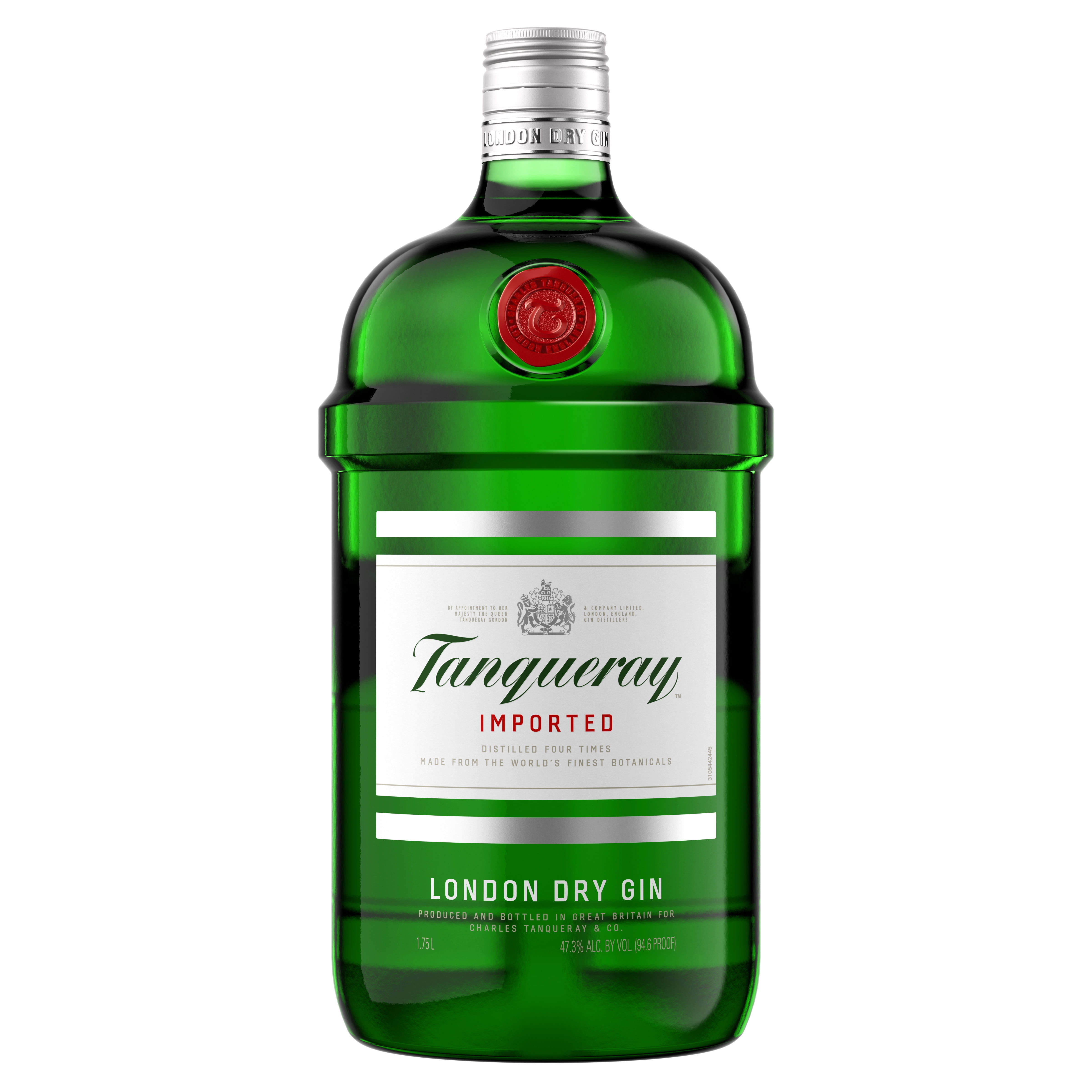 Tanqueray London Dry Gin, 1.75 L - Walmart.com - Walmart.com