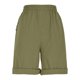 thumbnail image 2 of Pantalones Elásticos de Cintura para las Mujeres Casual Suelto Color Sólido Pantalones de Bolsillo, Cintura Alta Cómodos Joggers para Diario, 2 of 5
