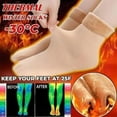 thumbnail image 2 of Snuggly Velvet Winter Thermal Socks, 6/12-Pairs Cozy Thickened Soft Fleece Lined Socks for Men and Women, Extremely Warm Cold Weather Socks for Indoor Outdoor Daily Use, 2 of 8