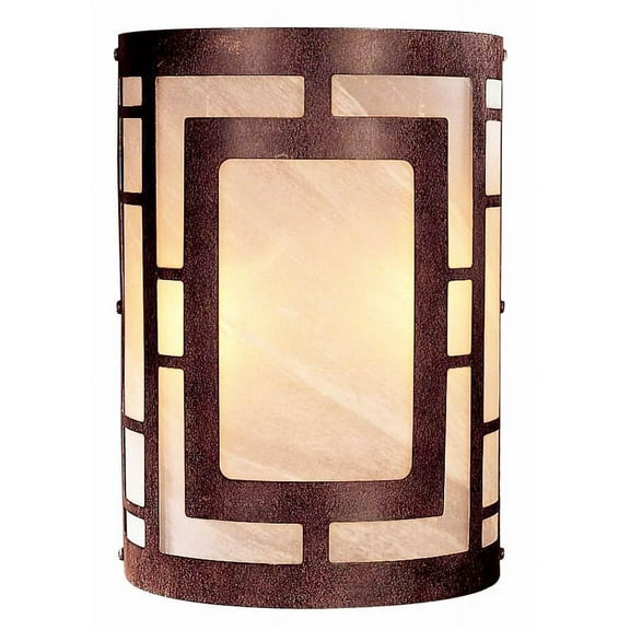 Minka Lavery 346-14 2 Light Wall Sconce in Bronze
