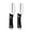 A001- Black (Set), variant on Fruit and Vegetable Peeler, 2 Piece Premium Stainless Steel Vegetable Peeler Pro, Kitchen Peeler Tool for Prep, Black Handheld Peeler Set for Home Daily Cooking