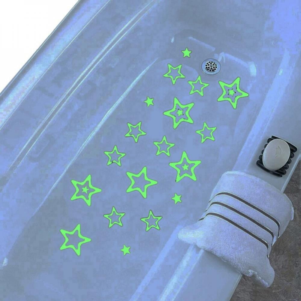 Sonbest 20 Pieces NonSlip Tub Stickers, Adhesive Star Shower Decals