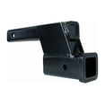 thumbnail image 1 of Roadmaster Trailer Hitch Receiver Tube Adapter 070 Fits 2 Inch Receiver; 4 Inch Drop/Raise; 6000 Pound Capacity; Steel; Only For Towing A Car Behind A Motorhome; Not For Use With Any Type Of Trailer, 1 of 4