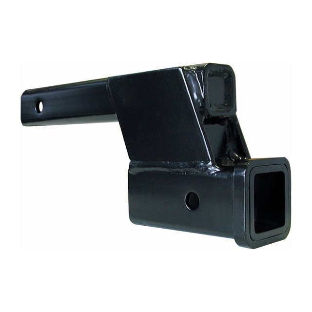 Roadmaster Trailer Hitch Receiver Tube Adapter 070 Fits 2 Inch Receiver; 4 Inch Drop/Raise; 6000 Pound Capacity; Steel; Only For Towing A Car Behind A Motorhome; Not For Use With Any Type Of Trailer