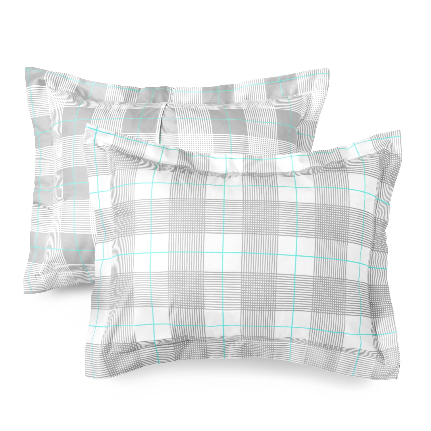 Martha Stewart Everyday 3 Piece Comforter Set - King, Billy Check