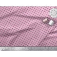 thumbnail image 2 of Soimoi Cotton Duck Fabric Snail Small Print Sewing Fabric Yard 42 Inch Wide, 2 of 3