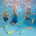 thumbnail image 1 of Juguetes de Buceo Entrenamiento Subacuático Juego de Lanzamiento de Piscina Para Niños Pulpo 3 uds JShteea Para Estrenar, 1 of 6