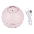 thumbnail image 1 of Humidificador de aire eléctrico con luz LED nocturna en forma de bola y carga USB, color rosa, 1 of 14