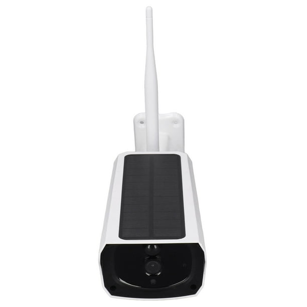 Cámara De Seguridad, Alerta De Alarma 1080P 2MP Audio Bidireccional Cámara Con Energía Solar De Gran Angular De 120 Grados Para Interiores Y Exteriores