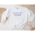 thumbnail image 2 of Funny Story Embroidered Sweatshirt, 2 of 2