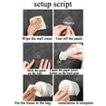 thumbnail image 4 of Agiferg Creative Kat Wall Hanging Hook,Tissue Holder, No Punching And Convenient Installation Of Tissue Holder Hook, 4 of 4
