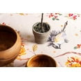 thumbnail image 2 of Maison d' Hermine Kelim 100% Cotton Tablecloth for Kitchen Dining Tabletop Decoration Parties Weddings [Prairie (Round, 63 Inch Diameter)], 2 of 3