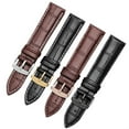 thumbnail image 2 of Genuine Leather Watch Strap Fit For Casio MTP-1303 1375 LTP-V007L-7E1 Men's Cowhide Waterproof Sweatproof Watchband Accessories 20mm, 2 of 2