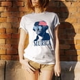 thumbnail image 6 of UGP Campus Apparel George Washington Murica Basic Cotton T-Shirt - 2X-Large - White, 6 of 6