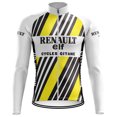 thumbnail image 3 of Jersey de ciclismo retro de manga larga para hombre, de varios estilos, de polar de invierno, para montar en bicicleta, París, Roubaix, Brooklyn, Ford, Faema, Molteni, 3 of 5