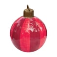 thumbnail image 1 of Bola inflable de Navidad Bola de Navidad de PVC Bola inflable Decoración personalizada 60 cm Bolas de fiesta de Navidad, 1 of 13