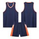 thumbnail image 5 of Odeerbi 4-14 Años Niños Verano Atletismo Trajes de Secado Rápido Deportes Running Tank Tops Pantalones Cortos Conjunto Transpirable de Manga Corta Top Shorts, 5 of 6