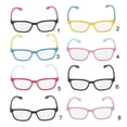 thumbnail image 4 of Gafas de luz azul Yuyangstore para PC Teléfono Móvil Y TV Antifatiga Azul + Rojo, 4 of 8