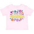 thumbnail image 3 of Inktastic I Love My Grandma Boys or Girls Toddler T-Shirt, 3 of 5