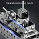 thumbnail image 4 of Modelo de coche de metal para armar, vehículo de ingeniería, juguete para apretar tornillos, bloques de construcción para niños, barco militar, regalo para armar coches, 4 of 6