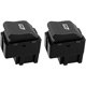 thumbnail image 1 of 2 uds interruptor de ventanilla eléctrica con botón lateral único OEM # 6X0 959 855B 6X0959855B para VW Lupo Polo - Seat Cordoba Ibiza III ER, 1 of 5