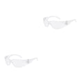thumbnail image 3 of Guardurnaity Gafas protectoras resistentes a los impactos a prueba de viento, gafas de seguridad, protección ocular, herramientas de soldadura para soldador 2piezas Transparente Guardurnaity CBP362099, 3 of 5