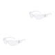 thumbnail image 4 of Jumpingount Gafas protectoras Policarbonato Estilo simple Crews Gafas de seguridad Protección ocular Accesorios de soldadura para soldador Transparente 2piezas Transparente Jumpingount CBP362099, 4 of 5