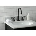 thumbnail image 2 of Kingston Brass KS2985BAL Heirloom Widespread Bathroom Faucet with Brass Pop-Up, Oil Rubbed Bronze, 2 of 8