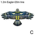 thumbnail image 4 of Clearance Now Bird Flying Kite Bird Repeller Large Eagle Kites Scarecrow Decoy R6x7 Garden Repellent Bird Pest For Farm, 4 of 7