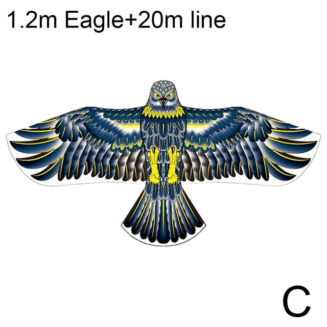 Clearance Now Bird Flying Kite Bird Repeller Large Eagle Kites Scarecrow Decoy R6x7 Garden Repellent Bird Pest For Farm