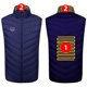 thumbnail image 1 of Bloque de Carga Usb, Cremallera Unisex Control Único 2 Zona Calefacción Chaqueta de Algodón, Caliente Chaqueta de Vestido para Hombre, 1 of 8