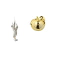thumbnail image 1 of Figura decorativa,Escultura de plumas para escritorio,oficina,decoración del hogar,Figura decorativa de escritorio para decoración de mesa del hogar,Estatua decorativa,Escultura de frutas, 1 of 8