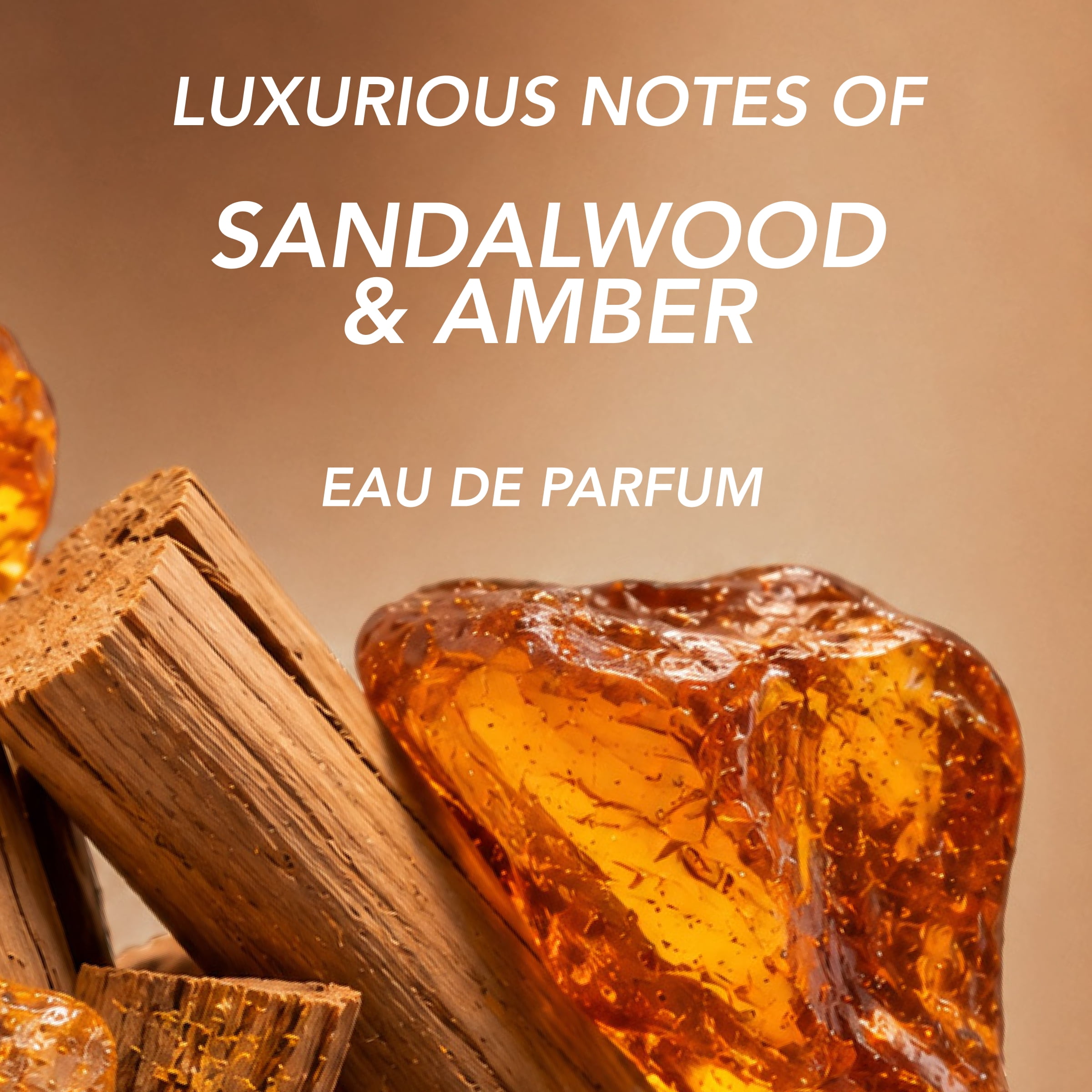 HOLLER Luxe Collective Inc. Scent 33 Sandalwood & Amber Eau De Parfum, 1.35 fl oz