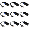 thumbnail image 1 of Divisor Gigabit PoE 48V A 5V 4A Adaptador USB C IEEE802.3af/at para Raspberry Pi5, 1 of 7