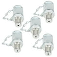 thumbnail image 1 of Test Coupling Adapter, 5Pcs Hydraulic Pressure Test Coupling Kit, Hydraulic Pressure Test Adapter, for PT PPT, Automotive Fuel Pressure Testers, 1 of 7