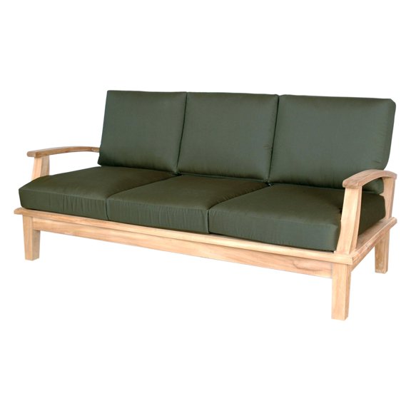 Anderson Teak Brianna Deep Seating Sofa with Cushions