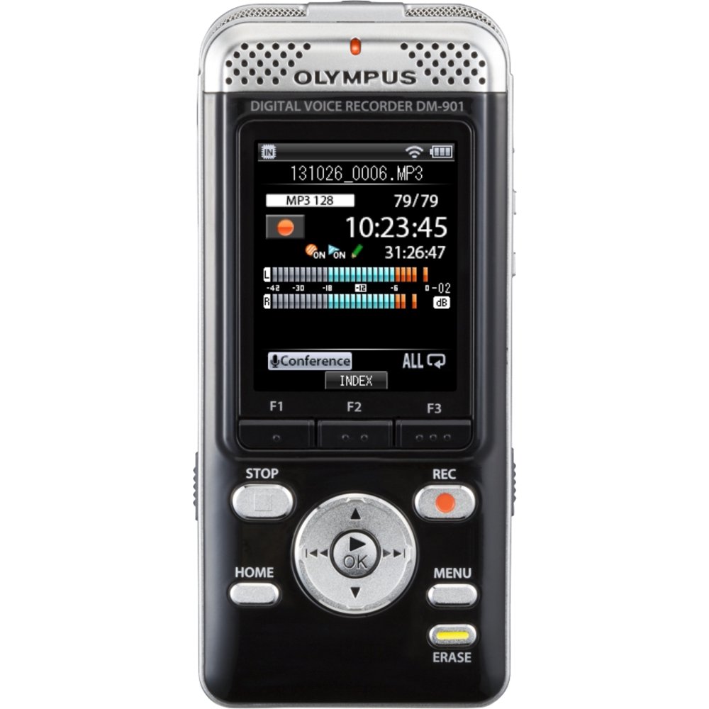 Olympus 4GB Digital Voice Recorder with LCD Display, DM901 Walmart