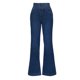 thumbnail image 4 of WILLBEST Jeans Mujer Pantalones Vaqueros Ajustados y Elásticos para Mujer, de Cintura Alta, Cómodos, para Atuendos Casuales, Con Cierre de Botón. Mediana, 4 of 5