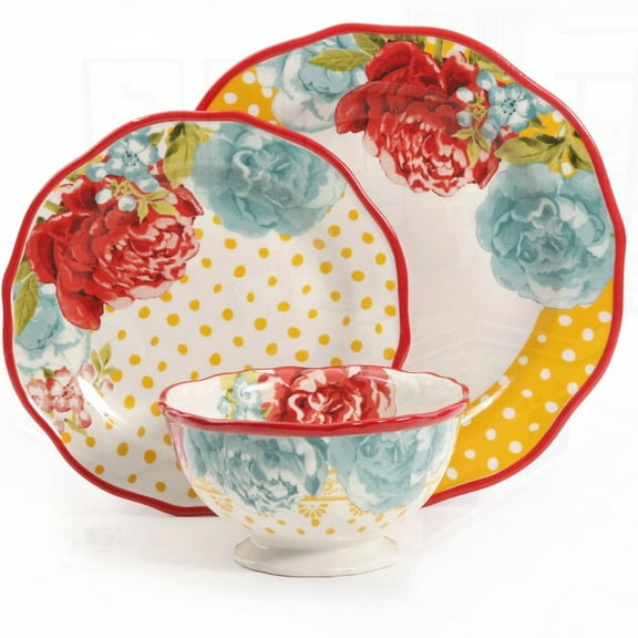 Blossom Jubilee 12Piece Dinnerware Set