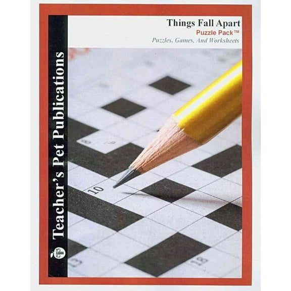 Puzzle Pack: Things Fall Apart (Paperback) by William T Collins