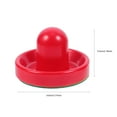 thumbnail image 5 of 1 Set Air Hockey Pushers and Pucks Air Hockey Game Table Replacement Accessories, 5 of 7